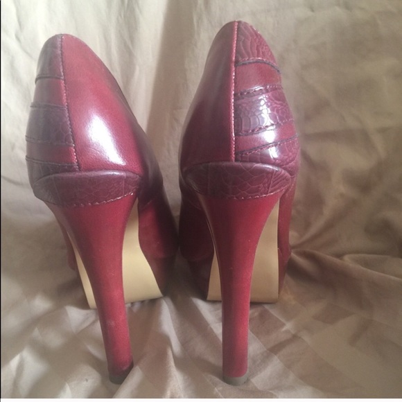 Lady Danger Double Platform Heels - Picture 4 of 7